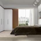 Quarto De Casal Modulado 04 Peças Modena Demobile