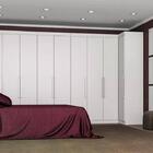 Quarto De Casal Modulado 12 Peças Modena Demobile