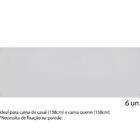 Quarto De Casal Modulado 12 Peças Modena Demobile