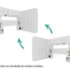 Quarto De Casal Modulado Modena 77001 Demobile