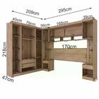 Quarto De Casal Modulado Modena 77001 Demobile