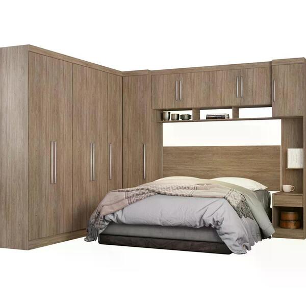 Quarto De Casal Modulado Modena 77010 Demobile