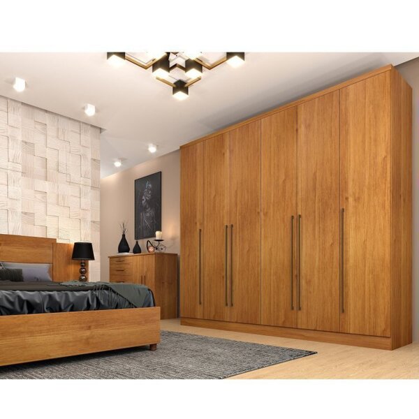 Quarto De Casal Roupeiro 6 Portas Portugal, Cama Casal, Cabec