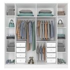 Quarto De Casal Roupeiro 6 Portas Portugal Com Pés, Cama Casa