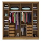 Quarto De Casal Roupeiro 6 Portas Portugal Com Pés, Cama Casa