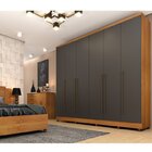 Quarto De Casal Roupeiro 6 Portas Portugal Com Pés, Cama Casa