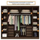 Quarto De Casal Roupeiro 6 Portas Portugal Com Pés, Cama Casa