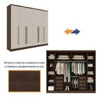 Quarto De Casal Roupeiro 6 Portas Portugal Com Pés, Cama Casa