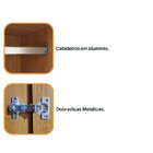 Quarto De Casal Roupeiro 6 Portas Portugal Com Pés, Cama Casa