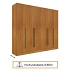 Quarto De Casal Roupeiro 6 Portas Portugal Com Pés, Cama Casa