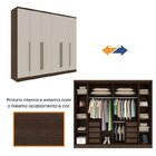 Quarto De Casal Roupeiro 6 Portas Portugal Com Pés, Cama Casa