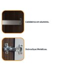 Quarto De Casal Roupeiro 6 Portas Portugal Com Pés, Cama Casa