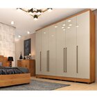 Quarto De Casal Roupeiro 6 Portas Portugal Com Pés, Cama Casa