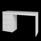 Quarto De Solteiro Completo 3 Peças Dormitório Branco