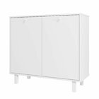 Quarto De Solteiro Completo 3 Peças Dormitório Branco