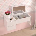 Quarto De Solteiro Completo Com Bicama E Penteadeira 381536 F