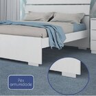 Quarto De Solteiro Completo Com Guarda-roupa, Cama E Penteade