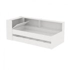 Quarto De Solteiro Completo Com Penteadeira E Bicama Espresso