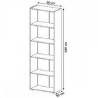 Quarto Gamer 2 Peças Com 1 Mesa Gamer, 1 Estante Preto/vermel