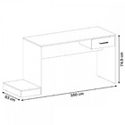 Quarto Gamer 2 Peças Com 1 Mesa Gamer, 1 Estante Preto/vermel