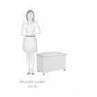 Quarto Gêmeos 2 Minicama Montessoriana Uli E 1 Bau Elo  Branc