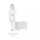 Quarto Gêmeos 2 Minicama Montessoriana Uli E 1 Bau Elo  Branco