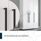 Quarto Guarda-roupa 3 Portas Cômoda 4 Gavetas 1 Porta 1 Mesa