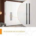 Quarto Guarda-roupa 4 Portas Cômoda 4 Gavetas 1 Porta Mesa De