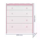 Quarto Infantil 03 Peças Doce Sonho 1x2523x825 Qmovi