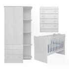 Quarto Infantil 03 Peças Doce Sonho 1x777x825 Qmovi