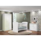 Quarto Infantil 03 Peças Doce Sonho 2484x2617x2561 Com Colcha