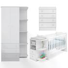 Quarto Infantil 03 Peças Doce Sonho 758x777x825 Qmovi