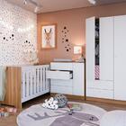 Quarto Infantil 3 Peças Aconchego La037 Completa Moveis