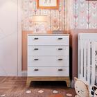 Quarto Infantil 4 Peças Favo De Mel Fm037 Completa Moveis