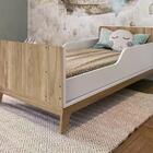 Quarto Infantil 5 Peças Favo De Mel Fm033 Itapua Branco Compl