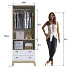 Quarto Infantil 5 Peças Favo De Mel Fm034 Itapua Branco Compl