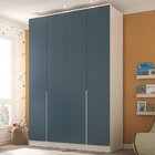 Quarto Infantil / Juvenil Com Guarda-roupa E Cômoda Sky Branc