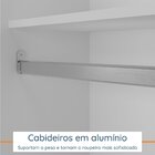 Quarto Infantil / Juvenil Com Guarda-roupa E Cômoda Sky Olmo