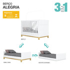 Quarto Infantil  Passa Anel Casa 812