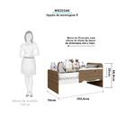 Quarto Infantil Berço E Cômoda Ben Móveis Peroba