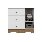 Quarto Infantil Berço E Cômoda Ben Móveis Peroba