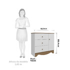 Quarto Infantil Berço E Cômoda Ben Móveis Peroba