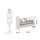 Quarto Infantil Berço E Guarda Roupa Ben Móveis Peroba