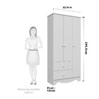 Quarto Infantil Berço E Guarda Roupa Ben Móveis Peroba