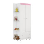 Quarto Infantil Berço Gutti E Guarda Roupa Gutti