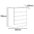 Quarto Infantil Berço Mini Cama Americano Branco Meu Soninho