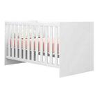 Quarto Infantil Berço Mini Cama Americano Branco Meu Soninho