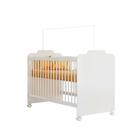 Quarto Infantil Berço, Roupeiro Branco