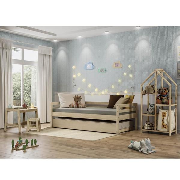 Quarto Infantil Bicama Prime C/estante Escrivaninha E Luz - C