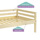 Quarto Infantil Bicama Prime Escorrega C/estante E Escrivanin